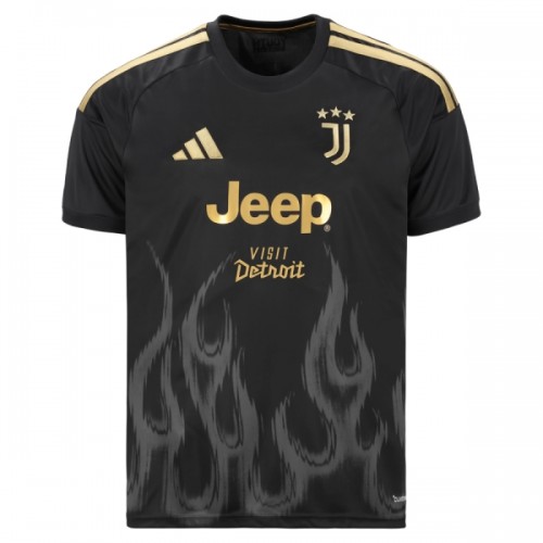 Fotballtrøye Juventus Tredjedrakt 2026-27 Kortermet Fotballtrøye Juventus Tredjedrakt 2026-27 Kortermet