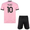 Fotballtrøye Juventus Yildiz 10 Bortedrakt 2026-27 Kortermet - Barn(+ Shorts) Fotballtrøye Juventus Yildiz 10 Bortedrakt 2026-27 Kortermet - Barn(+ Shorts)