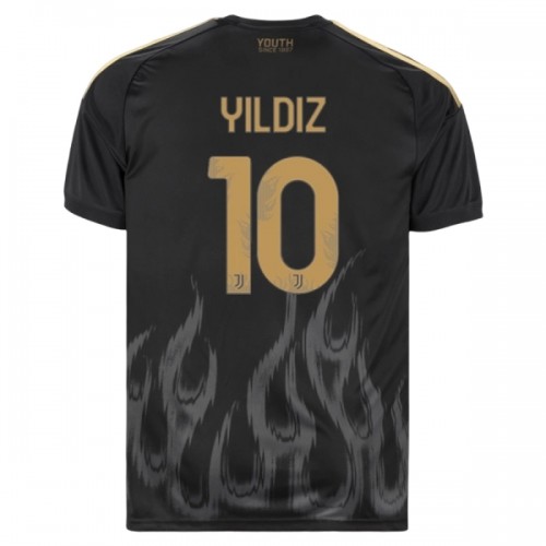 Fotballtrøye Juventus Yildiz 10 Tredjedrakt 2026-27 Kortermet Fotballtrøye Juventus Yildiz 10 Tredjedrakt 2026-27 Kortermet