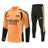 Arsenal Trenings Collegegenser Kvart-Zip 2026-27 Gul Arsenal Trenings Collegegenser Kvart-Zip 2026-27 Gul