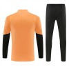 Arsenal Trenings Collegegenser Kvart-Zip 2026-27 Gul