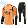 Arsenal Trenings Collegegenser Kvart-Zip 2026-27 Gul - Barn Arsenal Trenings Collegegenser Kvart-Zip 2026-27 Gul - Barn