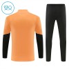 Arsenal Trenings Collegegenser Kvart-Zip 2026-27 Gul - Barn