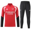 Arsenal Trenings Collegegenser Kvart-Zip 2026-27 Rød Arsenal Trenings Collegegenser Kvart-Zip 2026-27 Rød