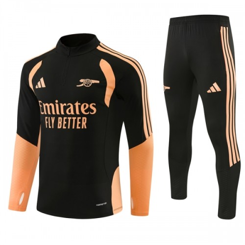 Arsenal Trenings Collegegenser Kvart-Zip 2026-27 Svart Arsenal Trenings Collegegenser Kvart-Zip 2026-27 Svart