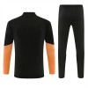 Arsenal Trenings Collegegenser Kvart-Zip 2026-27 Svart