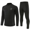 Arsenal Trenings Collegegenser Kvart-Zip 2026-27 Svart