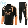 Arsenal Trenings Collegegenser Kvart-Zip 2026-27 Svart - Barn Arsenal Trenings Collegegenser Kvart-Zip 2026-27 Svart - Barn