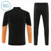 Arsenal Trenings Collegegenser Kvart-Zip 2026-27 Svart - Barn
