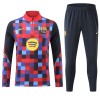 Barcelona Trenings Collegegenser Kvart-Zip 2026-27 Rød Barcelona Trenings Collegegenser Kvart-Zip 2026-27 Rød
