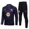 Barcelona Trenings Collegegenser Kvart-Zip 2026-27 Svart Barcelona Trenings Collegegenser Kvart-Zip 2026-27 Svart