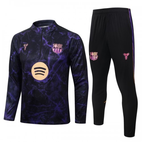 Barcelona Trenings Collegegenser Kvart-Zip 2026-27 Svart Barcelona Trenings Collegegenser Kvart-Zip 2026-27 Svart