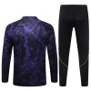 Barcelona Trenings Collegegenser Kvart-Zip 2026-27 Svart
