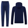 Bayern München Hoodie Trenings Collegegenser 2026-27 Navy