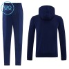 Bayern München Hoodie Trenings Collegegenser 2026-27 Navy - Barn