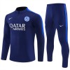 Inter Milan Trenings Collegegenser Kvart-Zip 2026-27 Blå Inter Milan Trenings Collegegenser Kvart-Zip 2026-27 Blå