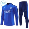 Inter Milan Trenings Collegegenser Kvart-Zip 2026-27 Blå - Barn Inter Milan Trenings Collegegenser Kvart-Zip 2026-27 Blå - Barn