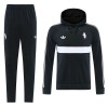 Juventus Hoodie Trenings Collegegenser 2026-27 Svart Juventus Hoodie Trenings Collegegenser 2026-27 Svart