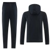Juventus Hoodie Trenings Collegegenser 2026-27 Svart