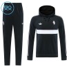 Juventus Hoodie Trenings Collegegenser 2026-27 Svart - Barn Juventus Hoodie Trenings Collegegenser 2026-27 Svart - Barn