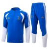 Juventus Trenings Collegegenser Kvart-Zip 2026-27 Blå Juventus Trenings Collegegenser Kvart-Zip 2026-27 Blå