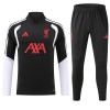 Liverpool Trenings Collegegenser Kvart-Zip 2026-27 Svart Liverpool Trenings Collegegenser Kvart-Zip 2026-27 Svart