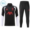 Liverpool Trenings Collegegenser Kvart-Zip 2026-27 Svart - Barn