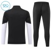 Liverpool Trenings Collegegenser Kvart-Zip 2026-27 Svart - Barn