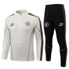 Manchester City Trenings Collegegenser Kvart-Zip 2026-27 Grå Manchester City Trenings Collegegenser Kvart-Zip 2026-27 Grå
