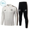 Manchester City Trenings Collegegenser Kvart-Zip 2026-27 Grå - Barn Manchester City Trenings Collegegenser Kvart-Zip 2026-27 Grå - Barn