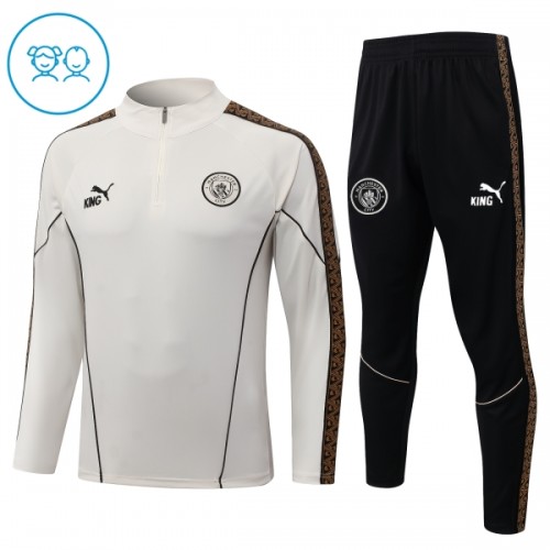 Manchester City Trenings Collegegenser Kvart-Zip 2026-27 Grå - Barn Manchester City Trenings Collegegenser Kvart-Zip 2026-27 Grå - Barn