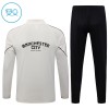 Manchester City Trenings Collegegenser Kvart-Zip 2026-27 Grå - Barn
