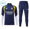 Real Madrid Trenings Collegegenser Kvart-Zip 2026-27 Blå - Barn Real Madrid Trenings Collegegenser Kvart-Zip 2026-27 Blå - Barn