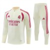 Real Madrid Trenings Collegegenser Kvart-Zip 2026-27 Hvit Real Madrid Trenings Collegegenser Kvart-Zip 2026-27 Hvit
