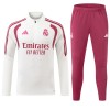 Real Madrid Trenings Collegegenser Kvart-Zip 2026-27 Hvit Real Madrid Trenings Collegegenser Kvart-Zip 2026-27 Hvit
