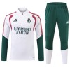 Real Madrid Trenings Collegegenser Kvart-Zip 2026-27 Hvit Real Madrid Trenings Collegegenser Kvart-Zip 2026-27 Hvit