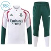 Real Madrid Trenings Collegegenser Kvart-Zip 2026-27 Hvit - Barn Real Madrid Trenings Collegegenser Kvart-Zip 2026-27 Hvit - Barn