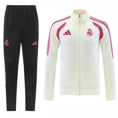 Real Madrid Trenings dresser 2026-27 Hvit Real Madrid Trenings dresser 2026-27 Hvit