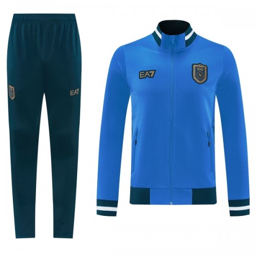SSC Napoli Trenings dresser 2026-27 Blå SSC Napoli Trenings dresser 2026-27 Blå
