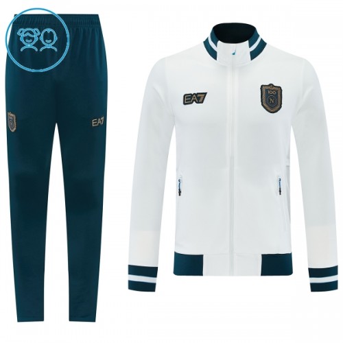 SSC Napoli Trenings dresser 2026-27 Hvit - Barn SSC Napoli Trenings dresser 2026-27 Hvit - Barn