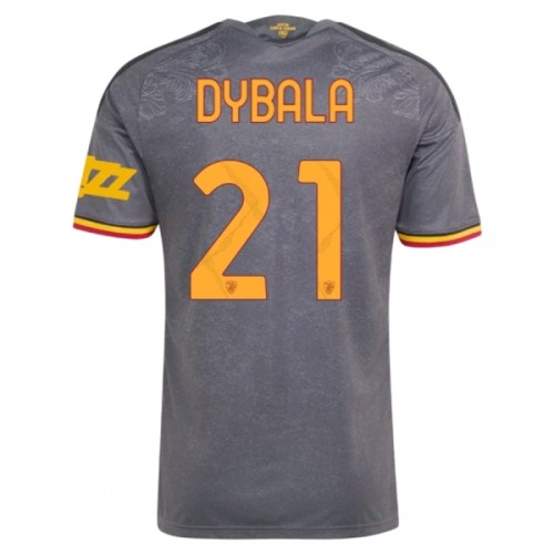 Fotballtrøye AS Roma Dybala 21 Tredjedrakt 2026-27 Kortermet Fotballtrøye AS Roma Dybala 21 Tredjedrakt 2026-27 Kortermet