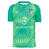 Fotballtrøye Atlético Madrid Keeper 2026-27 Kortermet Grønn Fotballtrøye Atlético Madrid Keeper 2026-27 Kortermet Grønn