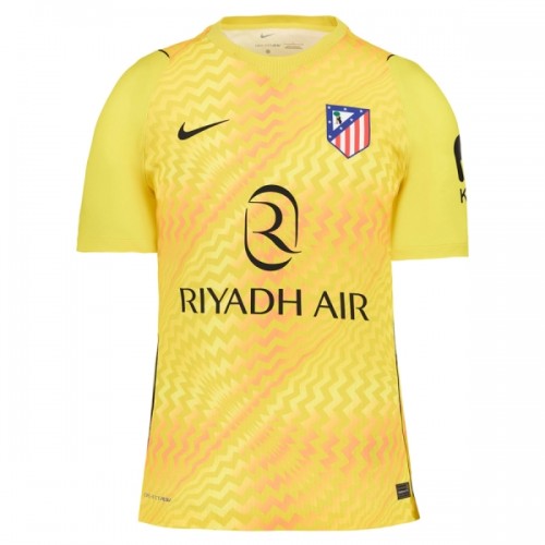Fotballtrøye Atlético Madrid Keeper 2026-27 Kortermet Gul Fotballtrøye Atlético Madrid Keeper 2026-27 Kortermet Gul
