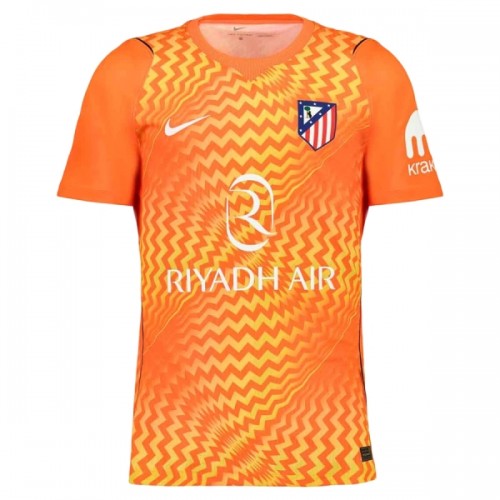 Fotballtrøye Atlético Madrid Keeper 2026-27 Kortermet Oransje Fotballtrøye Atlético Madrid Keeper 2026-27 Kortermet Oransje