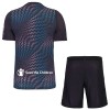 Fotballtrøye Atlético Madrid Keeper 2026-27 Kortermet Svart - Barn(+ Shorts)