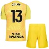 Fotballtrøye Atlético Madrid Oblak 13 Keeper 2026-27 Kortermet Gul - Barn(+ Shorts) Fotballtrøye Atlético Madrid Oblak 13 Keeper 2026-27 Kortermet Gul - Barn(+ Shorts)