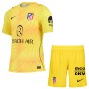 Fotballtrøye Atlético Madrid Oblak 13 Keeper 2026-27 Kortermet Gul - Barn(+ Shorts)