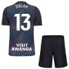 Fotballtrøye Atlético Madrid Oblak 13 Keeper 2026-27 Kortermet Svart - Barn(+ Shorts) Fotballtrøye Atlético Madrid Oblak 13 Keeper 2026-27 Kortermet Svart - Barn(+ Shorts)
