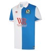 Fotballtrøye Blackburn Rovers Hjemmedrakt 2026-27 Kortermet Fotballtrøye Blackburn Rovers Hjemmedrakt 2026-27 Kortermet