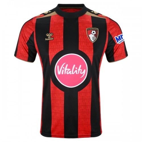 Fotballtrøye Bournemouth Hjemmedrakt 2026-27 Kortermet Fotballtrøye Bournemouth Hjemmedrakt 2026-27 Kortermet